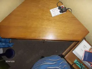 Eckschrank Wohnzimmer Bild 2