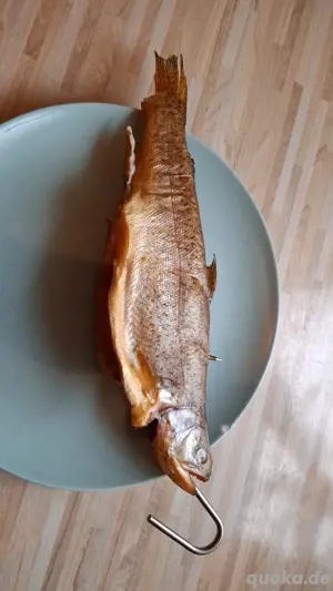 Geräucherte Forellen