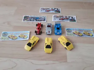 Ü-Eier Autosammlung