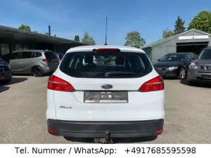 Ford Focus Turnier Business Bild 3