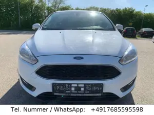 Ford Focus Turnier Business Bild 5