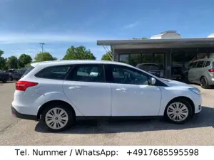 Ford Focus Turnier Business Bild 4
