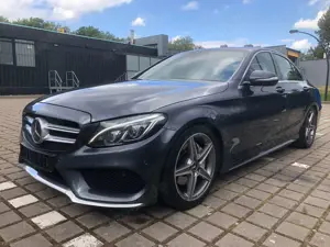 Mercedes-Benz C 200 C 200 CGI AMG Sport Keyless Go Kamera ACC 2 Hand