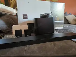 BOSE Smart Soundbar 500+ Bass Module 500 + Surround Speaker - gebraucht