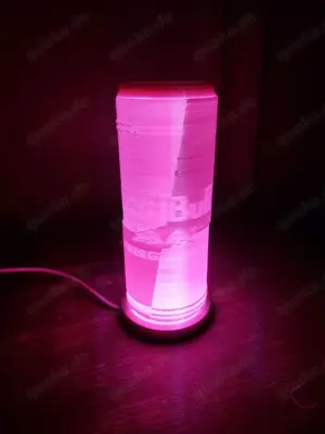 Red bull LED lampe  Bild 4