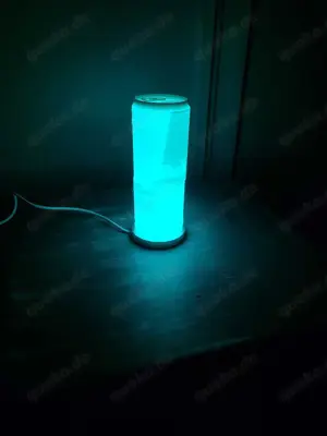 Red bull LED lampe  Bild 1