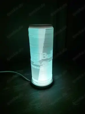 Red bull LED lampe  Bild 2