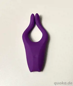 Paarvibrator Doppio Young von BeauMents - unbenutzt Bild 2