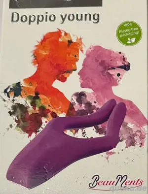 Paarvibrator Doppio Young von BeauMents - unbenutzt Bild 3