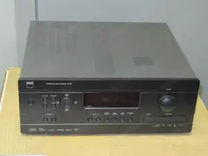 NAD T775 AV-Surround-Sound-Receiver-Verstärker mit Originalhandbuch Bild 1