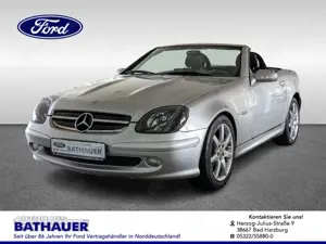 Mercedes-Benz SLK 200 K Special Edition KLIMA LEDER