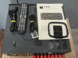 NAD T775 AV-Surround-Sound-Receiver-Verstärker mit Originalhandbuch Bild 3