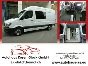 Mercedes-Benz Sprinter Transporter 311 CDI Hochraum Kasten,Standh,Parktro
