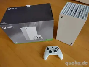 Xbox serie X Weib edition mit kontrollern + OVP