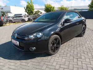 Volkswagen Golf VI Cabriolet Cup Navi Kamera Klima SHZ