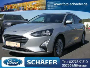 Ford Focus Titanium+LED+SHZ+LHZ+LMF+RFK+NAVI+
