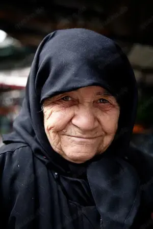 Suche eine ältere muslimische Freundin...