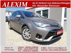 Toyota Avensis 1.8i Business Ed./LED/Navi/Kamera/1.Hand