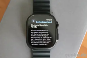 Apple Watch ultra 2 Uhr , 49mm , 64GB mit Armbände und OVP , akku Kapazität : 100% mit rechung 