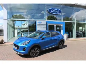 Ford Puma TITANIUM X AUTOMATIK, LED, AHK, NAVI, ACC, BEH. WS