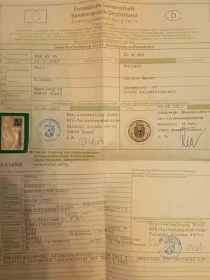 Skoda Octavia 1.9 TDI Combi Tour Bild 2