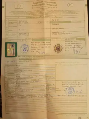 Skoda Octavia 1.9 TDI Combi Tour Bild 3