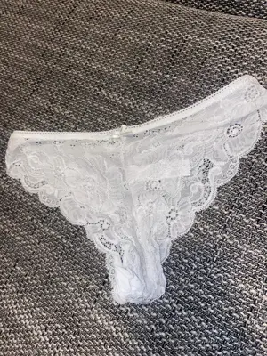 Unterwäsche - Höschen in weiss (toll für spezielle Bedürfnisse)