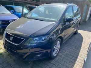 SEAT Alhambra 2.0 TDI DSG Scheckheft Tuv1/27 Navi SHZ PDC AHK