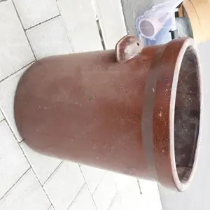 Sauerkrauttopf 40 ltr vintage  Bild 2