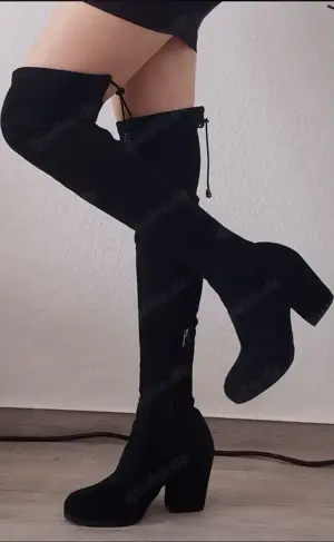  GUSTO Overknee-Strümpfe   Stilvolle Schuhe für selbstbewusste Frauen! 