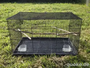 Grosser Vogelkäfig guter Zustand 