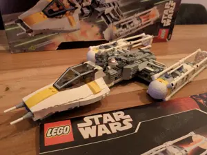 LEGO Set 7658 Y-Wing Bild 3