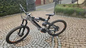 E-Bike Fully Haibike XDURO NDURO 8.0