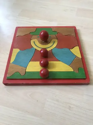 Didaktisches Holzpuzzles von Eichhorn Bild 2