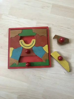 Didaktisches Holzpuzzles von Eichhorn Bild 3