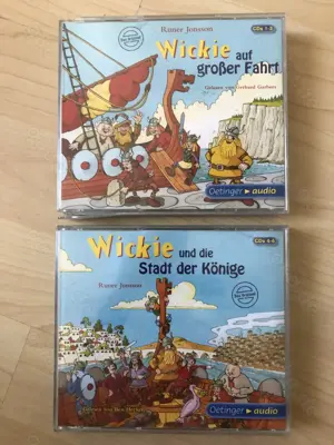 Wickie auf großer Fahrt - Hörbuchbox 6 CD