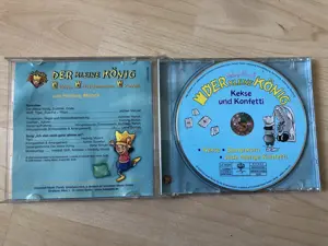 Der kleine König - Kekse und Konfetti CD Bild 2