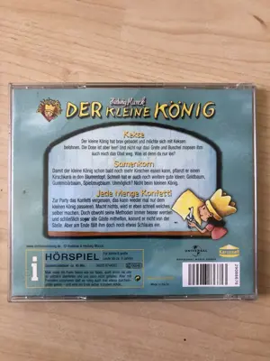 Der kleine König - Kekse und Konfetti CD Bild 3