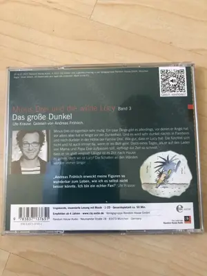 Minus Drei und die wilde Lucy - Das Große Dunkel CD Bild 2