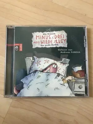 Minus Drei und die wilde Lucy - Das Große Dunkel CD