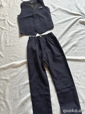 marneblauer anzug gr 160