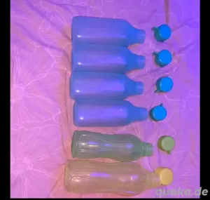 5 flaschen tupperware 