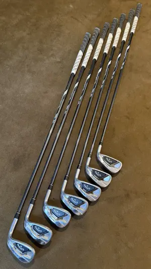 Verkaufe Top Eisen 5-AW Callaway Apex 21 DCB für Herren!