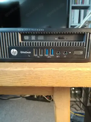 Gebrauchter Desktop-PC: i5 Proz., 4x 3,00 GHz, Festplatte SSD 480 GB, 8 GB RAM, Win 11 Professional