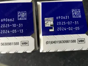 Accu-Chek- Streifen