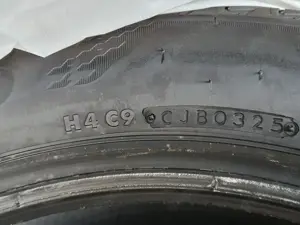 4 neue Sommerreifen Bridgestone TOOA  215 55 R18 95H,     Zahlung bei Abholen Bild 2