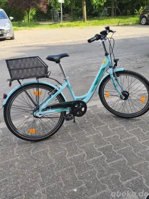 Fahrrad Mädchen u.Junge 