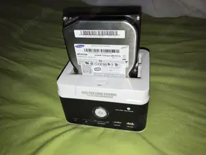 Dual Festplattengehäuse USB 3.0 Dockingstation SATA Offline-Klonen für 2,5 3,5"