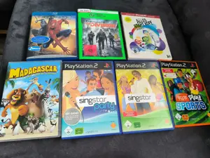Play Station spiele ,DVD ...