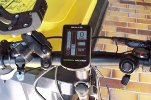 ebike Bulls Green Mover mit 30Gang Kettenschaltung